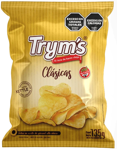 Paquete de tryms clasicas