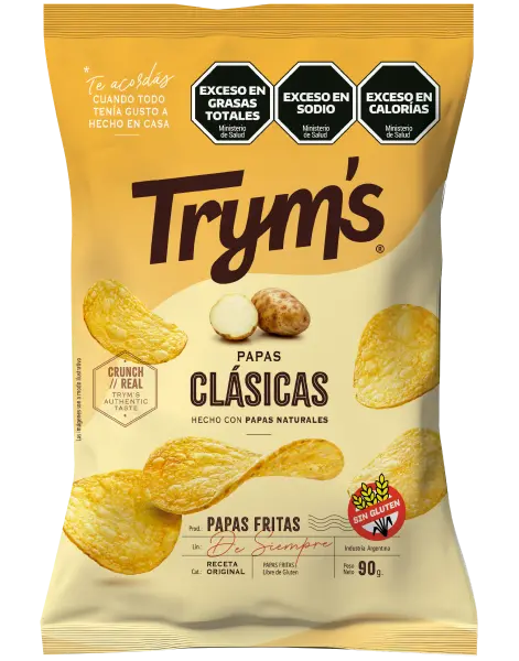 Paquete de tryms clasicas