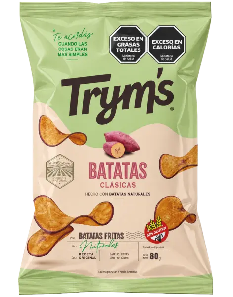 BATATAS NATURALES TRYMS