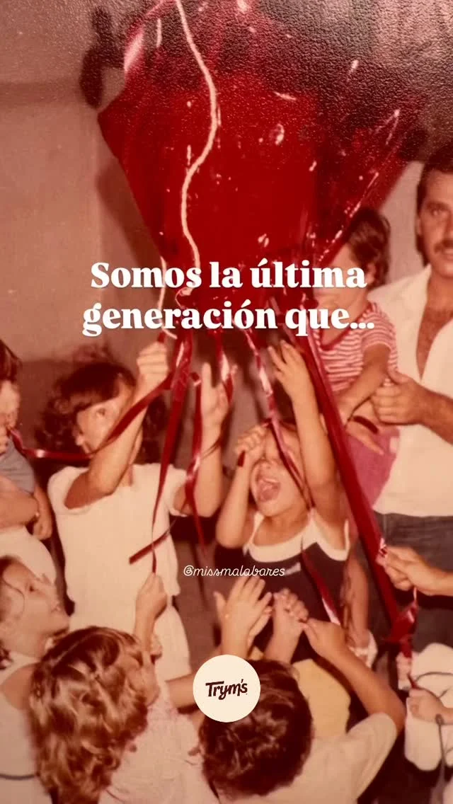 Volvamos a lo bueno.
##EsoEsTryms