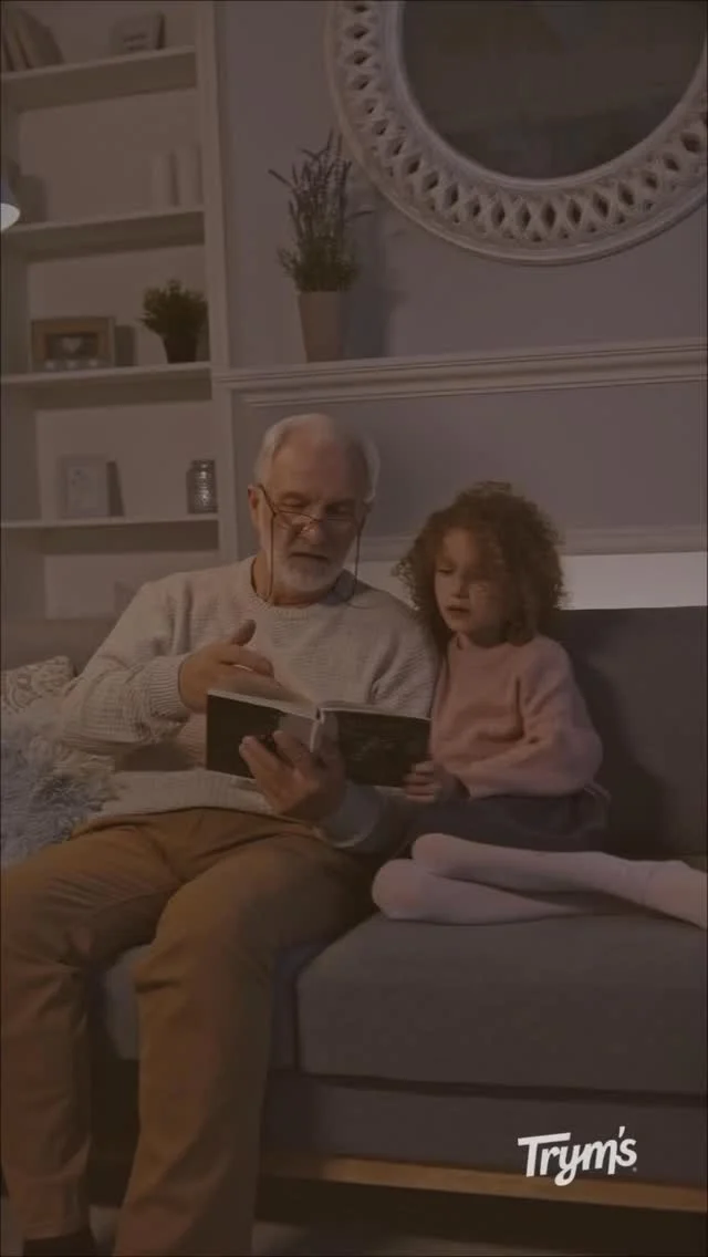 Que vuelvan las historias del abuelo 👴
Volvamos a lo bueno
#EsoEsTryms