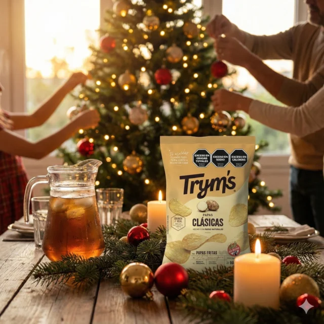 La Navidad siempre fue la mejor excusa para volver a lo bueno: armar el arbolito juntos, volver a la mesa familiar, compartir algo rico y simple como antes.
#volvamosalobueno