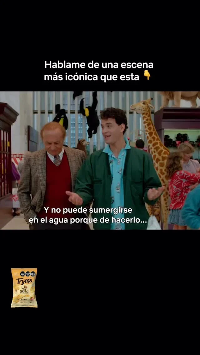 Volvamos a lo bueno
#EsosEsTryms