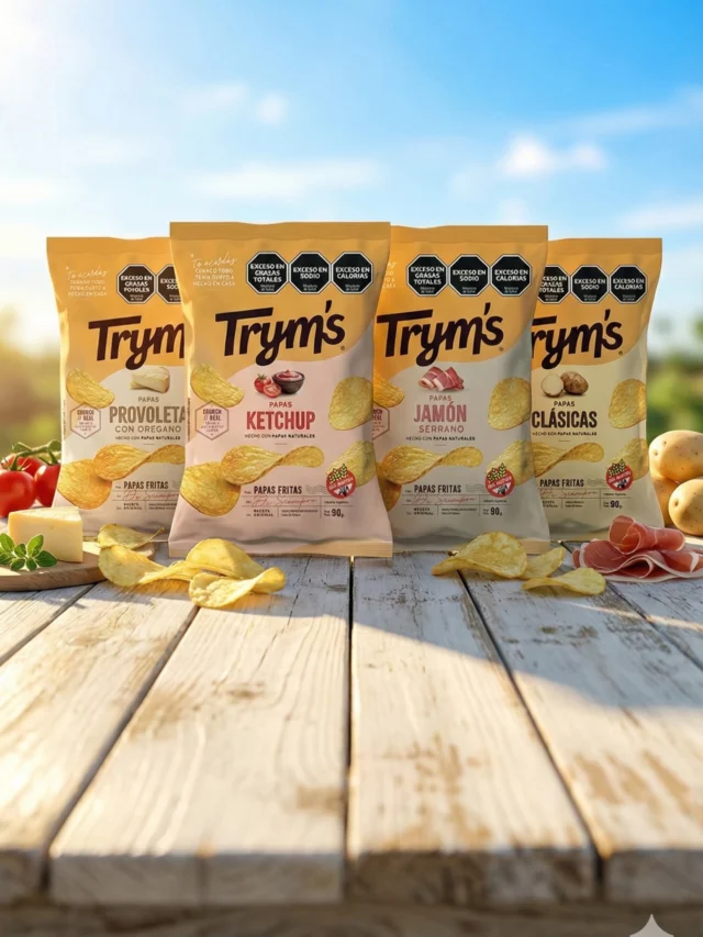 Lo bueno no se olvida.
Se vuelve a elegir.
Nuevos sabores Trym’s.
Para los momentos que sí importan.