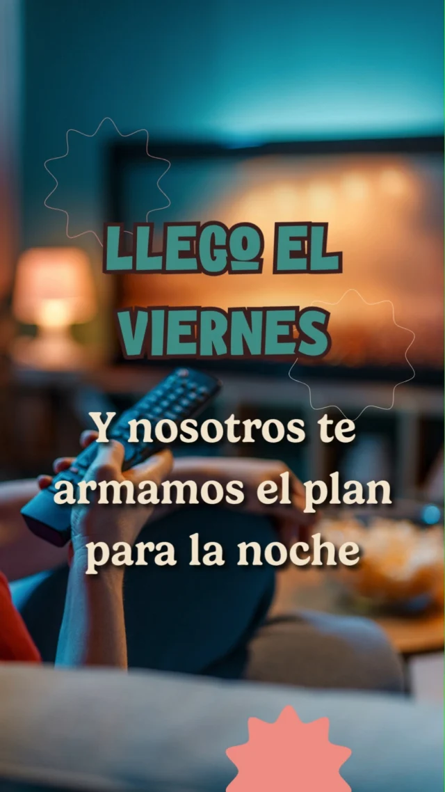 Es viernes y no hace falta un plan complicado💆🏻‍♂️ 

Con preparar el espacio, elegir esa peli que ya sabés que te gusta y abrir tu Trym’s favorita alcanza. Después pensás con qué lo acompañás y listo.

A veces el mejor plan es el más simple: abrís la bolsa, cruje y ya estás en modo descanso. Regalate un momento Trym’s.

📍Buscá tu #PuntoTryms y armá el tuyo.

#Tryms #MomentoTryms
#PuntoTryms #MásCrunchMásSabor
#PlanDeViernes