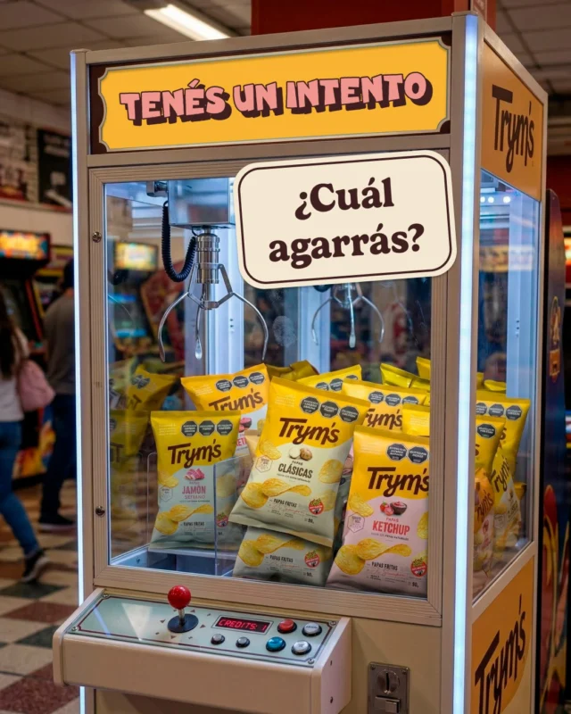 Elegir uno solo debería ser ilegal

🧀Provoleta
🍅Ketchup
🥔 Clásicas
🍖 Jamón Serrano

Las cortamos y las freímos. Sin vueltas.

Elegí uno…o empezá por uno y seguí

#Tryms #MomentoTryms #PuntoTryms #MásCrunchMásSabor #SaboresUnicos
