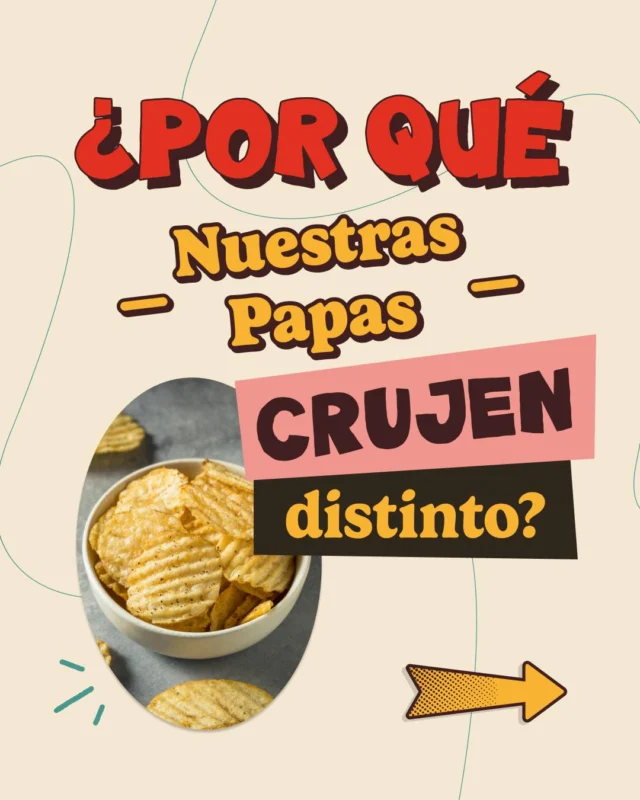 No todas las papas crujen igual.
Y no, no es magia 🥔

✔️Las cortamos perfectamente imperfectas.
Más textura. Más sorpresa en cada mordida.

✔️Las freímos en tandas pequeñas, con cocción más lenta. Porque el verdadero crunch, necesita su tiempo.

✔️No buscamos papas iguales. Buscamos papas con carácter.

Menos vueltas. Más crunch.

#SinVueltas #CrunchReal #Tryms