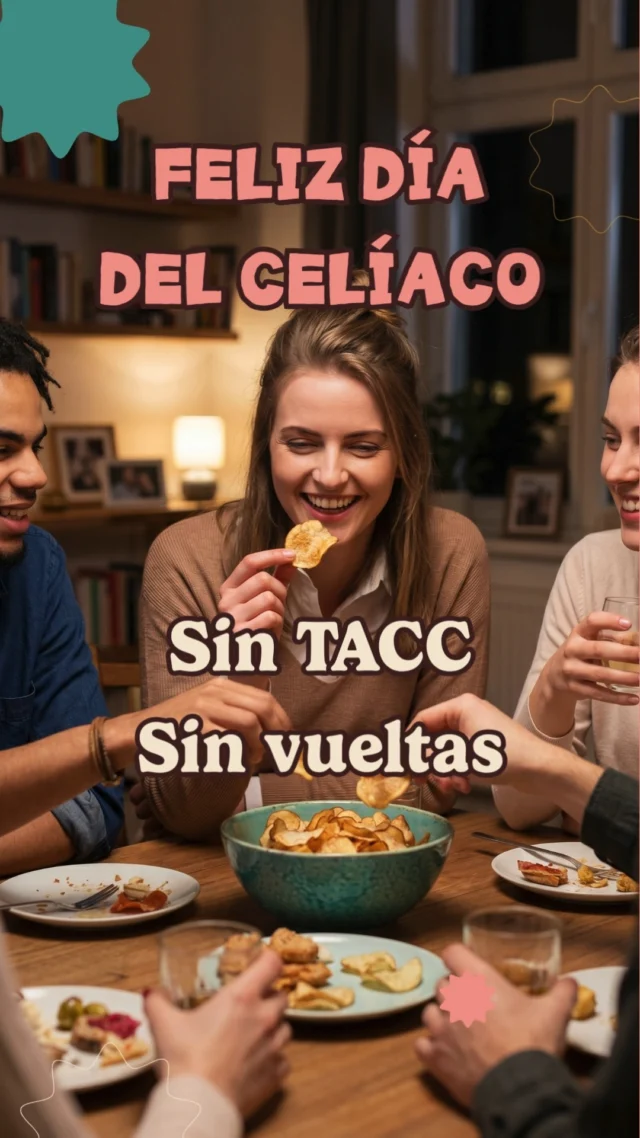 Hay momentos que están para disfrutarse, sin preguntas de por medio🤝

Que todos nuestros snacks esten certificados no es un detalle menor: es lo que permite que todos puedan ser parte🌈

Con Trym’s, la juntada es para todos.

#Tryms #SinTACC #Celiaquia #LibreDeGluten