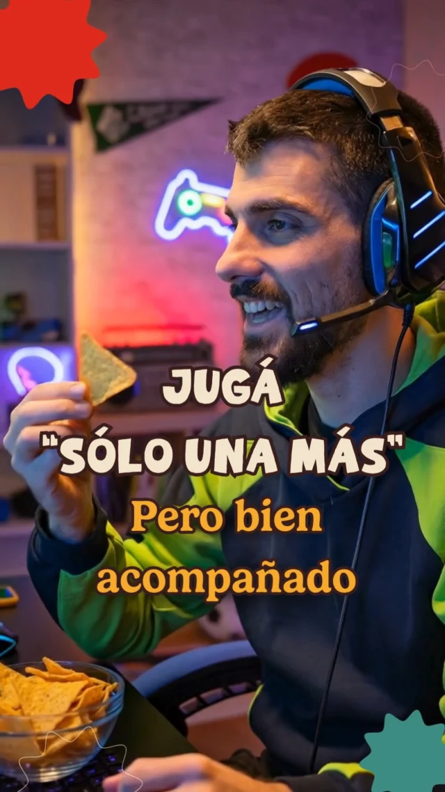 Todo venía bien…hasta que el juego se puso intenso y el hambre apareció en el peor momento🤦🏻‍♂️

Porque sí, hay cosas que no se pueden pausar 🎮

Pero sí se pueden resolver. Y si se pueden resolver, que mejor que hacerlo con nuestros nachos sabor cheddar. 

#Tryms #SnackTime #Gamer #Jueves #MomentosTryms #GamingLife #Antojo #CrunchTime