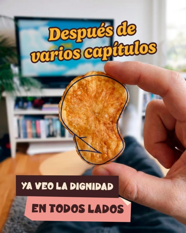 Hay escenas que ya te quedan grabadas para siempre 📺

Las viste tantas veces que empiezan a aparecer en cualquier lado. Literal, en cualquier lado😅

Acompañá tu maratón de Los Simpsons con Trym's.

#Tryms #LosSimpson #UnCapituloMas #MomentoSnack #AntojoReal