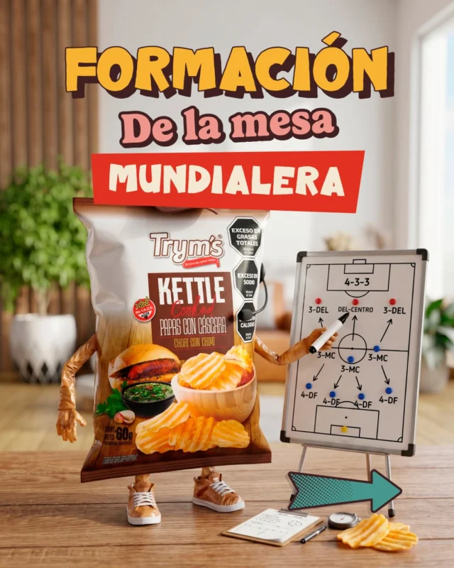 No es solo el equipo en la cancha. Es el equipo que armás en la mesa ⚽️🥅

Porque el partido dura 90 minutos…pero la picada  juega hasta el final.

La formación Trym's ya está lista.

¿Como armarías la tuya? 👀

#Tryms  #Mundial #Picada #Equipo #argentina🇦🇷