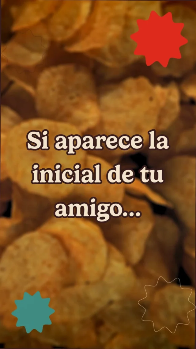 Siempre hay un amigo que dice “yo llevo algo” y cae con las manos vacías😂

Si apareció su inicial, es tu señal de recordarle que lleve unas Trym's a la próxima juntada🥔

#Tryms #MomentoCrunch #MasCrunchMasSabor #Picada #Amigos #SnackTime #Crocante