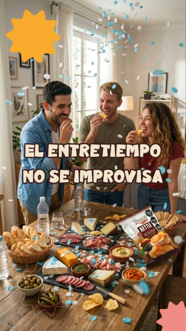 Hay momentos del partido que no se pueden dejar al azar. El entretiempo es uno😉

Es ese momento donde todos se vuelven directores técnicos, opinan, analizan…y la mesa pasa a ser parte del juego.

Por eso, mejor estar preparado.

Stockeate de Trym’s y asegurate de jugar bien ese momento🥔💥

#Tryms #MomentoCrunch  #Mundial #Entretiempo #LaPrevia #Picada #SnackTime #Crocante #Amigos #Compartir