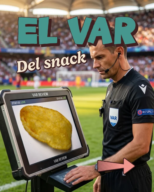 En cada picada mundialera aparecen los mismos personajes:

✅ El que dice “como una sola” y desaparece media bolsa.
✅ El que elige SU sabor y no lo negocia.
✅ El que no le puede sacar la mirada al snack en los 90 minutos

A veces ni hace falta VAR… ya sabemos quién es quién.

¿Qué otros personajes hay en tu grupo? 🥔⚽

#Tryms #MomentoTryms #SnackTime #Picada #FutbolEnCasa #Entretiempo #PlanPerfecto #Snacks #PicadaConAmigos