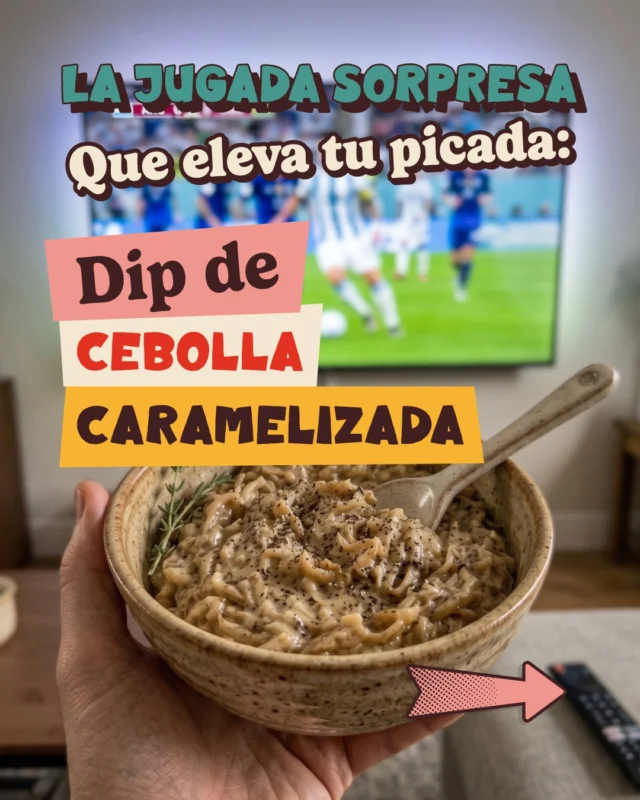 Hay picadas… y hay picadas que te hacen quedar bien.

No es hacer más, es sumar ese detalle que todos prueban y nadie se olvida.

🧅Un buen dip de cebolla caramelizada y unas Trym’s para acompañar = quedás como un campeón.

#ModoPicada #Tryms #QuedarBien