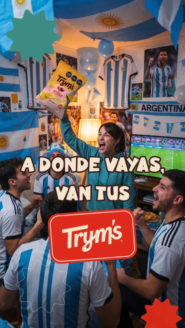 Ese momento en el que te hacés el que no vas a ir
y de golpe ya estás saliendo con lo que tenías a mano🤣

Porque, cuando se trata del mundial, el plan cambia en segundos, pero hay una regla de oro: si caés, caés con Trym’s😏🇦🇷

#ModoPartido #Tryms #Mundial #Argentina