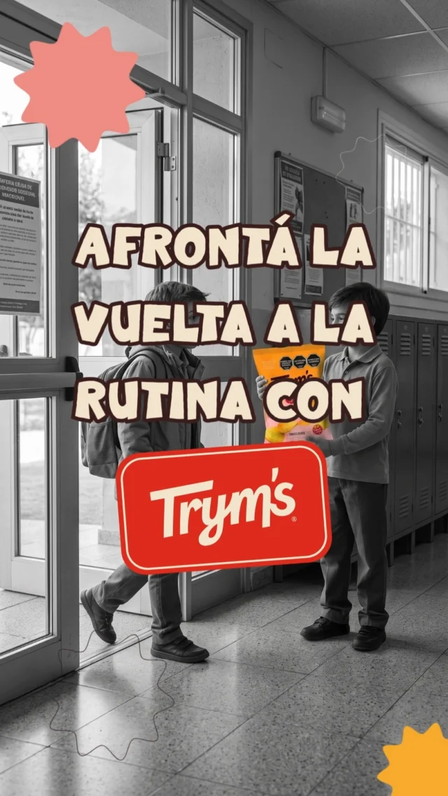 Volver a la rutina puede traer muchas cosas: despertadores, alarmas, mails, clases... 😵‍💫

Por suerte también existen esas pequeñas alegrías que te cambian el día en dos segundos 😏✨

¿Cuál sería tu salvación para la vuelta: 🧀 Provoleta, 🍅 Ketchup o 🥓 Jamón Serrano?

#Tryms #Snacks #CrunchTime #VueltaALaRutina #snacklovers