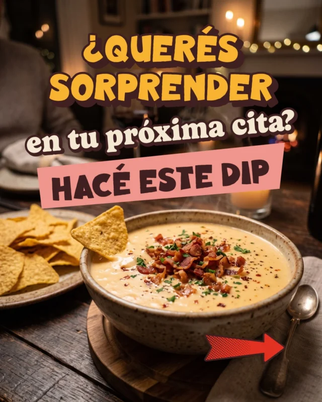 No sabemos si este dip de cheddar con panceta garantiza una segunda cita.

Pero acompañado con unas Trym’s sabor jamón serrano o nachos, claramente mejora bastante las probabilidades🫶🏻

Ahora queremos saber: ¿qué otra situación amerita un buen dip? ¡Los leemos!

#Tryms #DipTime #PapasTryms #SnackMood #SalMarina