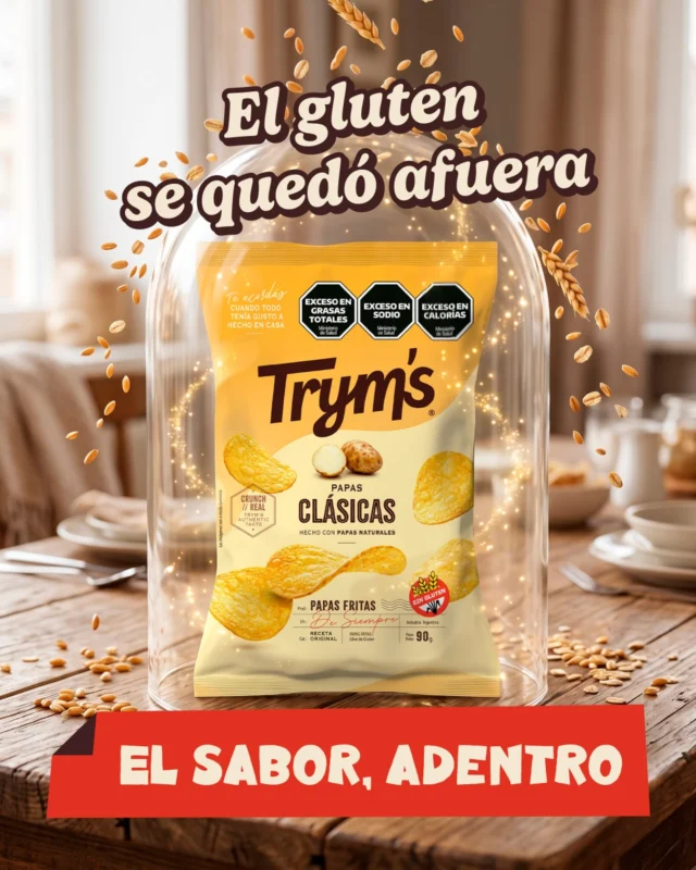 ¿Sabías que todos los snacks Trym’s son aptos para celíacos y cuentan con sello sin TACC?

Lo hacemos así porque creemos que nadie debería quedarse afuera de la picada.

Compartí Trym's sin restricciones🫱🏼‍🫲🏽

#Tryms #SinTACC #AptoCeliacos