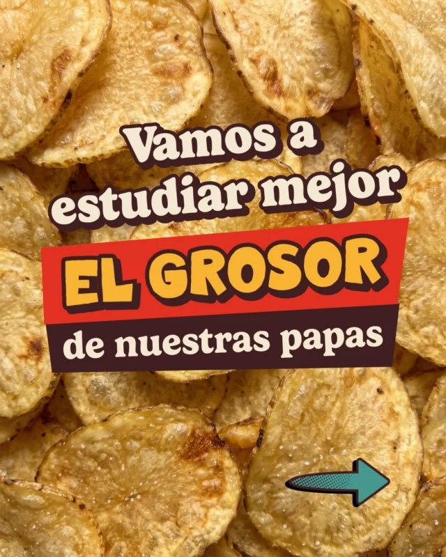 No son finitas. Nunca quisieron serlo.

Hay papas que pasan desapercibidas. Y hay otras que hacen ruido apenas las mordés💥

#Tryms #CrunchTime #Snacks