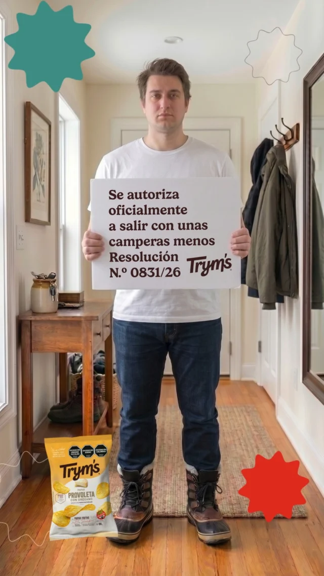 Capaz nos estamos adelantando un poquito… 🤏

Pero cuando llegan los últimos días de agosto ya empezamos a ilusionarnos con menos camperas, días más largos y más planes al aire libre☀️

Total, si hasta el paquete de Provoleta ya quiere salir a tomar un poco de sol… ¿quiénes somos nosotros para discutirle? 😌

#Tryms #SnackTime #Provoleta #Calorcito #MomentosTryms #SinTACC